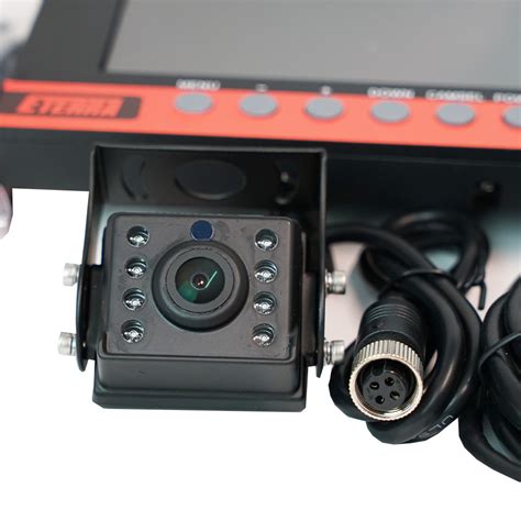 kubota skid steer backup camera|eterra cm 40 back up camera.